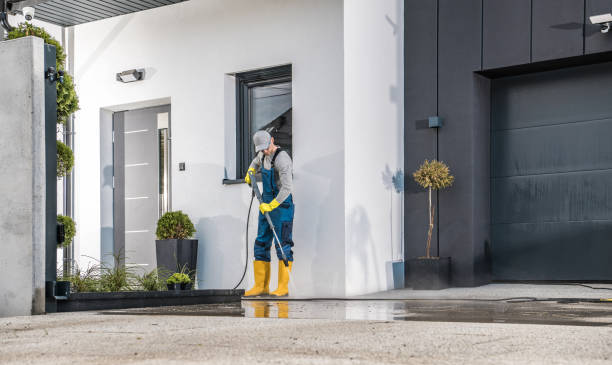 Post-Construction Pressure Washing in Riverwoods, IL